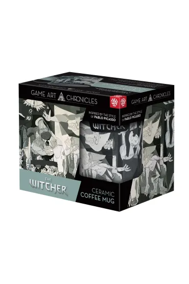Good Loot Kubek ceramiczny The Witcher (Wied�min) Ciri&Pablo