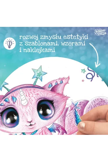 Nebulous Stars Szkicownik z magicznymi zwierz�tkami 7+