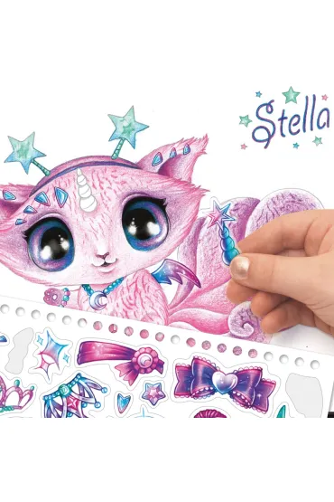 Nebulous Stars Szkicownik z magicznymi zwierz�tkami 7+