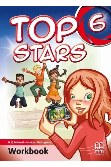 Top Stars 6. Workbook - H. Q. Mitchell, Marileni Malkogianni