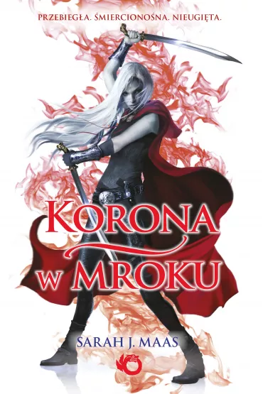 Korona w mroku. Szklany Tron. Tom 2 - Sarah J. Maas