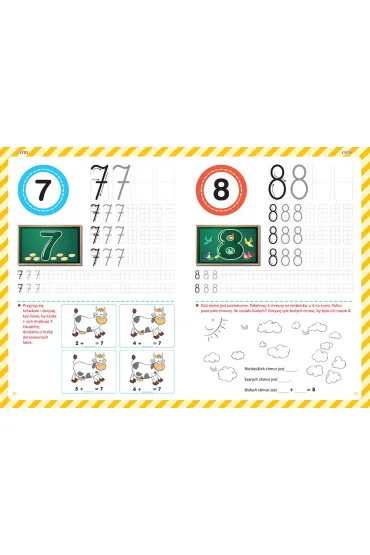 M�j pierwszy elementarz - matematyka - Marta Kurdziel