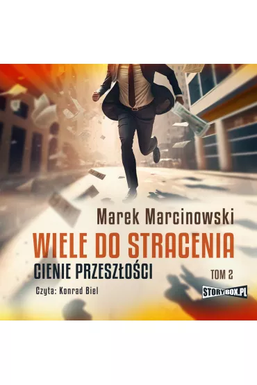 Audiobook CD MP3 Cienie przesz�o�ci. Wiele do stracenia. Tom 2 - Marek Marcinowski