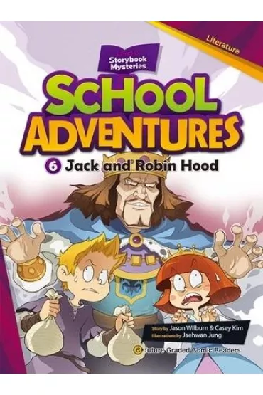 School Adventures Level 2. Cz�� 6. Jack and Robin Hood + CD