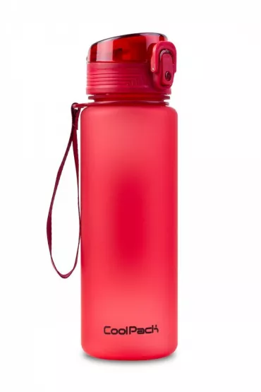 Coolpack Rpet Red Bidon Brisk Red 600ml