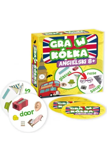 Gra w K�ka - Angielski 8+ Kangur
