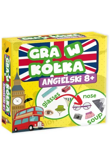 Gra w K�ka - Angielski 8+ Kangur