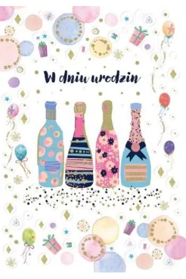 Trend Kartka okoliczno�ciowa Urodziny