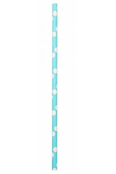 S�omki niebieskie 19,5cm 12 szt PARTY GO
