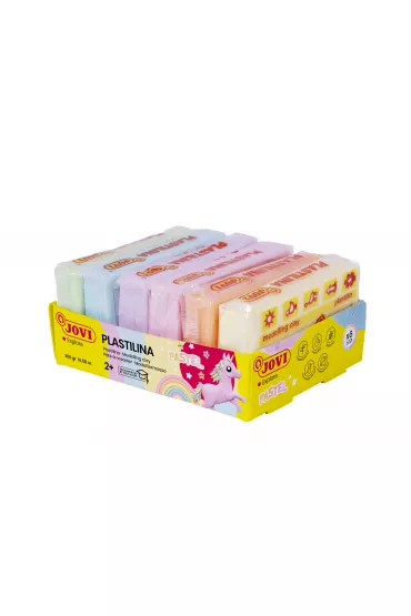 Jovi Plastelina pastelowa 6 kolor�w