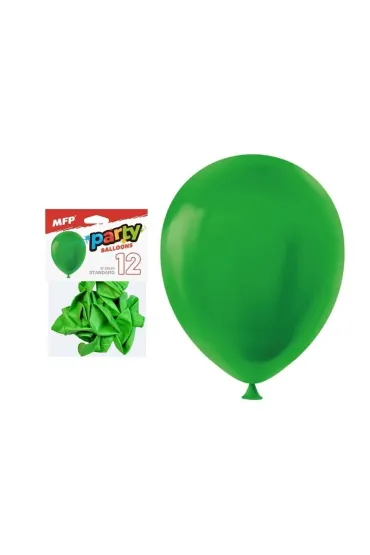 MFP Balon dmuchany zielony 26cm