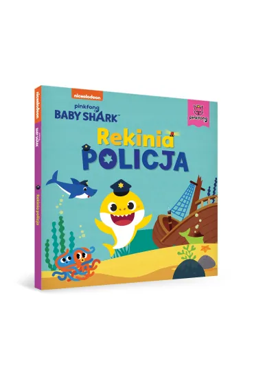 Rekinia policja. Baby Shark - Study Smart