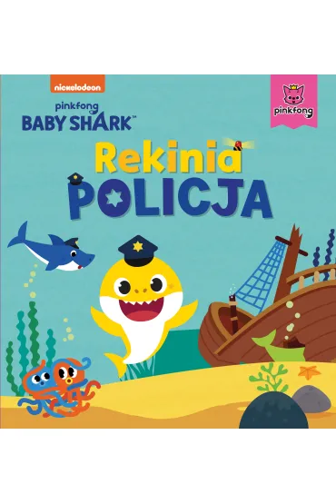 Rekinia policja. Baby Shark - Study Smart