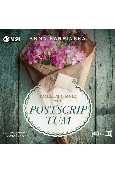 Audiobook Postscriptum. Pami�taj o mnie. Tom 2 CD - Anna Karpi�ska