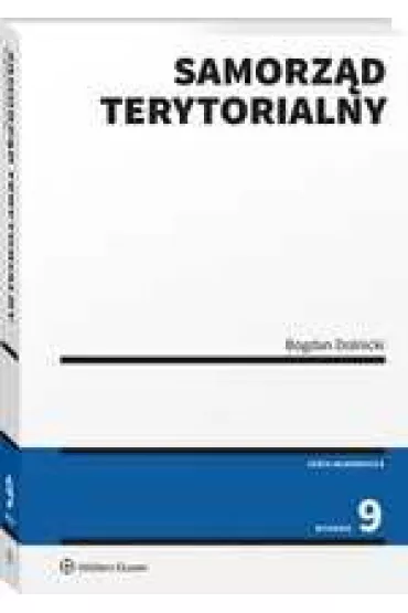Samorz�d terytorialny - Bogdan Dolnicki