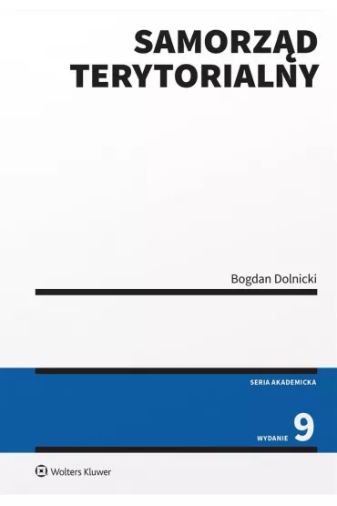 Samorz�d terytorialny - Bogdan Dolnicki