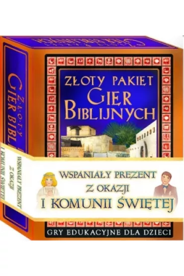 Z�oty pakiet gier biblijnych