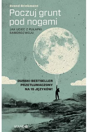 eBook Poczuj grunt pod nogami mobi epub - Svend Brinkmann