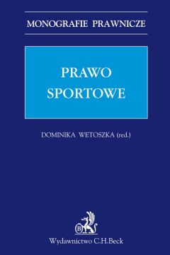 eBook Prawo sportowe pdf