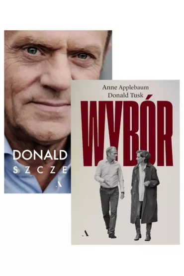 Pakiet: Szczerze, Wybr - Donald Tusk, Anne Applebaum