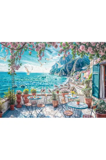 Puzzle PQ 1000 el. Nadmorski taras Schmidt
