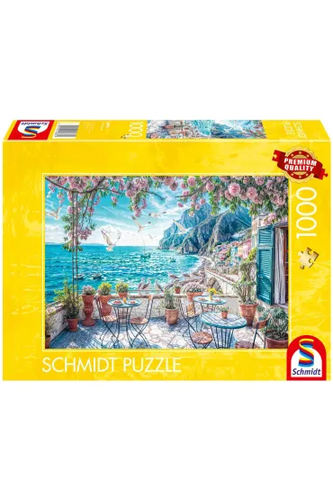Puzzle PQ 1000 el. Nadmorski taras Schmidt