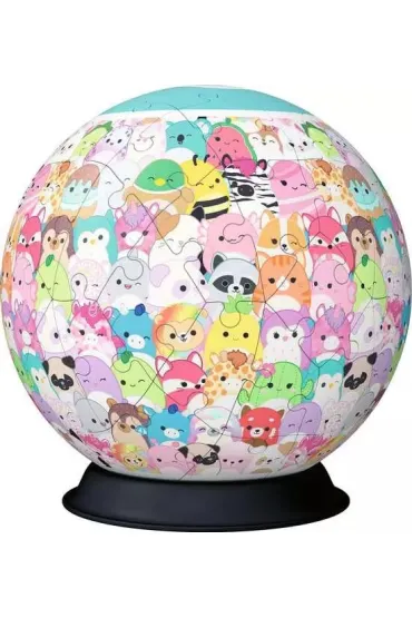 Puzzle Kula 72 el. 3D Squishmallows Ravensburger