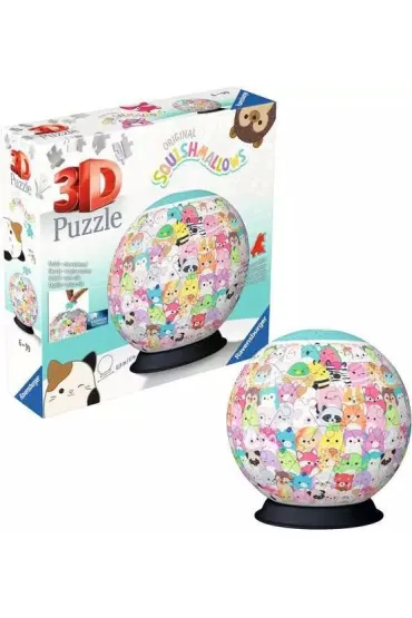 Puzzle Kula 72 el. 3D Squishmallows Ravensburger