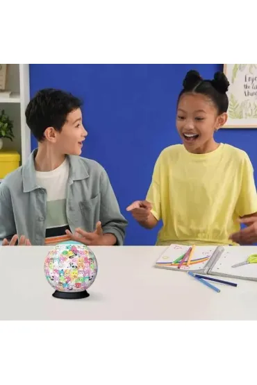 Puzzle Kula 72 el. 3D Squishmallows Ravensburger