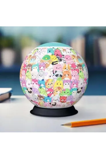 Puzzle Kula 72 el. 3D Squishmallows Ravensburger