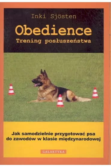 Obedience. Trening pos�usze�stwa - Sjosten Inki