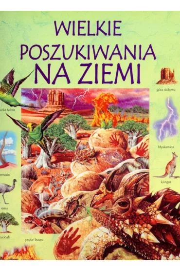 Wielkie poszukiwania na ziemi - Emma Helbrough