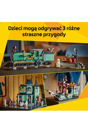 LEGO Creator Nawiedzona rezydencja 31167