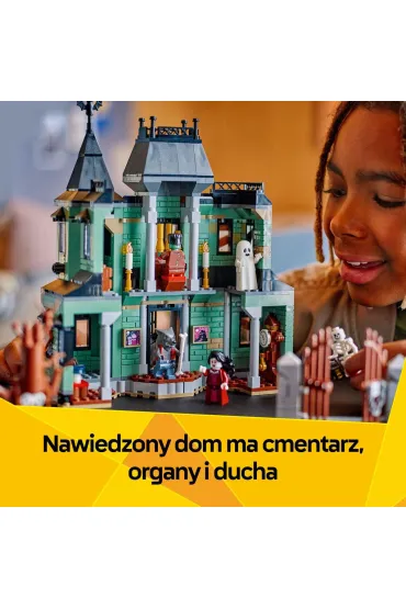 LEGO Creator Nawiedzona rezydencja 31167