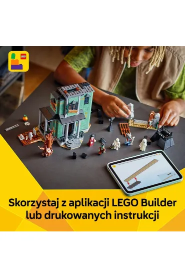 LEGO Creator Nawiedzona rezydencja 31167