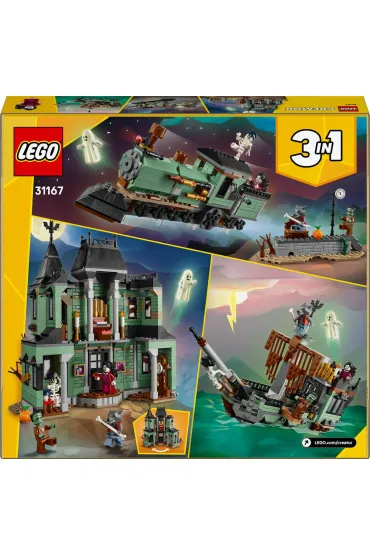 LEGO Creator Nawiedzona rezydencja 31167
