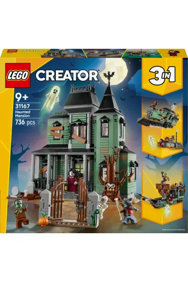 LEGO Creator Nawiedzona rezydencja 31167