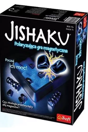 Jishaku. Polaryzuj�ca gra magnetyczna Trefl