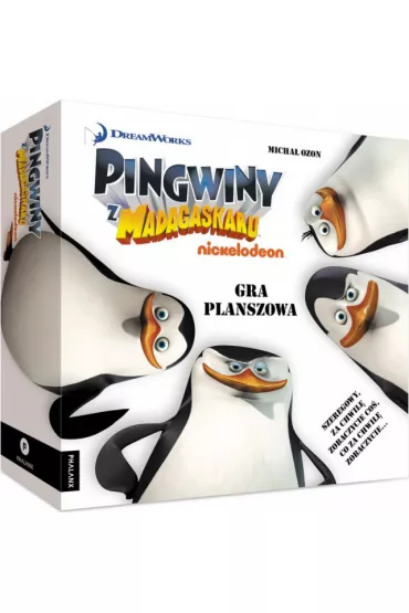 Pingwiny z Madagaskaru - Micha� Ozon