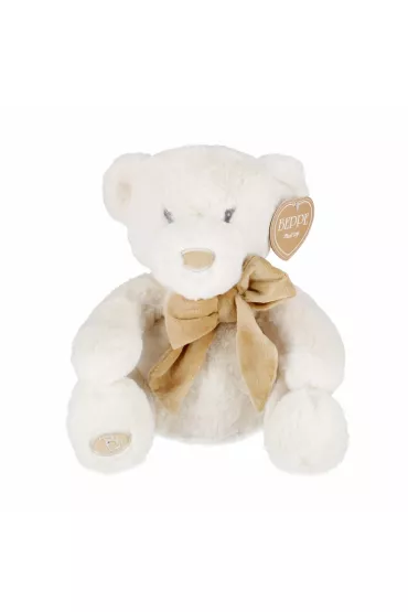 Pluszak 26 cm Mi� Roger kremowy BEPPE 14058 BS