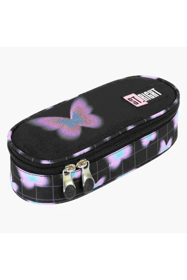 St. Majewski Pi�rnik saszetka z klapk� Pastel Butterfly