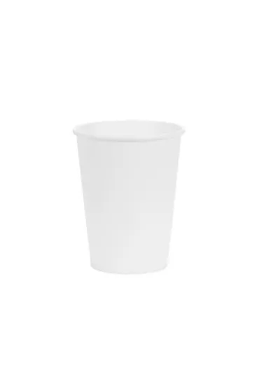PartyDeco Kubeczki papierowe bia�y 250ml 6 szt