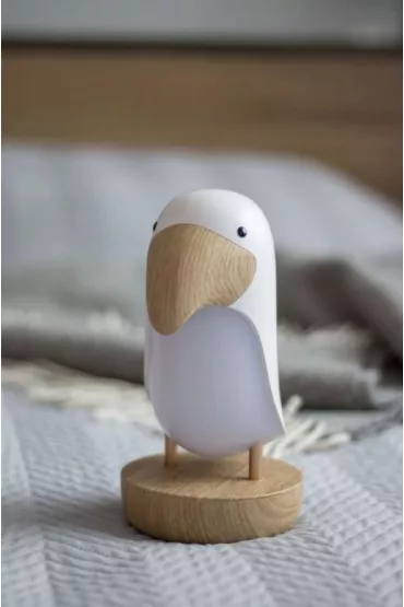 Rabbit&Friends Lampka Maskonur biay z gonikiem