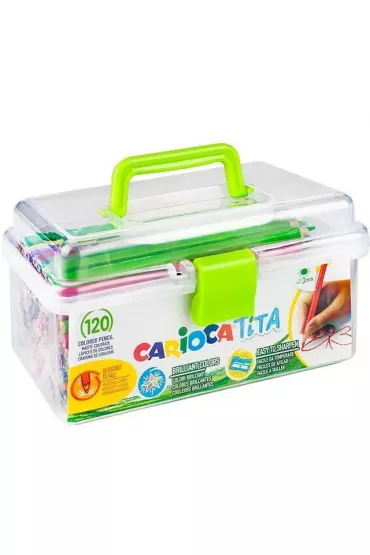 Carioca Kredki o��wkowe Tita 120 szt.