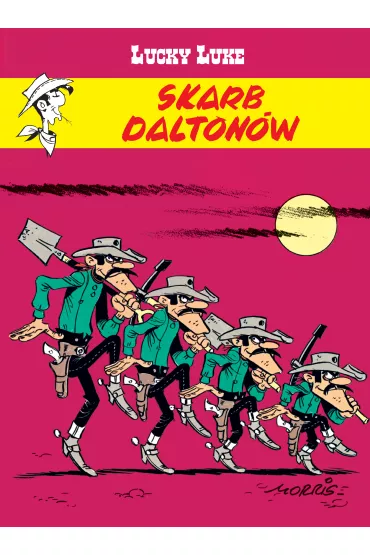 Skarb Dalton�w. Lucky Luke. Tom 47 - Ren� Goscinny