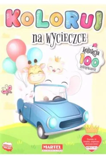 Na wycieczce. Koloruj