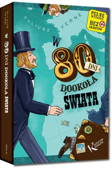 W 80 dni dooko�a �wiata - Juliusz Verne