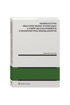 Ekspektatywa oraz inne prawa wynikające z umów..