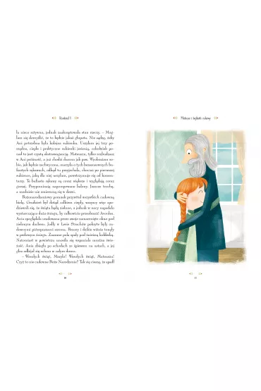 �wi�ta z Ani� oraz inne opowie�ci bo�onarodzeniowe - Lucy Maud Montgomery