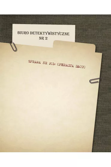 Operacja Z�oto. Biuro Detektywistyczne nr 2. Tom 14 - Jorn Lier Horst, Hans Jorgen Sandnes